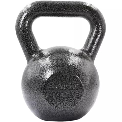 Kettlebell Weights Gym Solid Cast Iron Kettle Bells, Men's Strength Training Dumbbell, Push-ups/Swings/Rowing, Weight Loss Equipment(24kg)