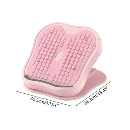 Calf Stretcher, 15-Position Adjustable Incline Wedge Stretcher, Physical Exercise Slant Board for Calf, Achilles, Ankle, Squats. - color: Pink
