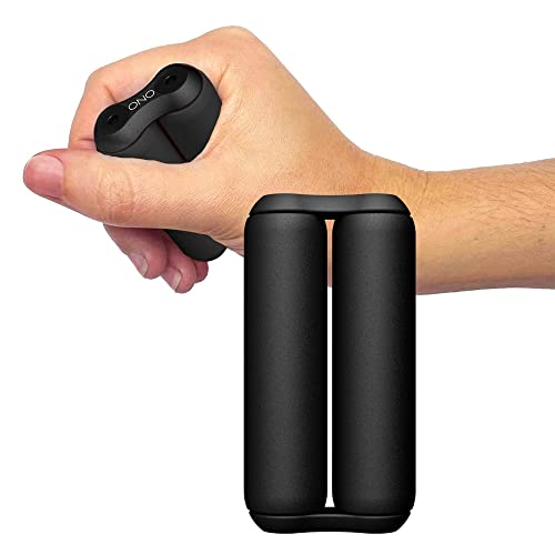 ONO Roller - Handheld Fidget Toy for Adults | Help Relieve Stress, Anxiety, Tension | Promotes Focus, Clarity | Compact, Portable Design (Black, Junior Size - ABS Plastic) - size: Junior Size, style: ABS Plastic - Black