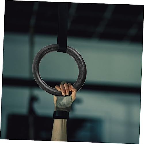 GANAZONO 2pcs Adjustable Gymnastics Rings Set for Home Fitness for Upper Body Strength Training and Calisthenics