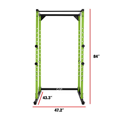 CAP Barbell Power Racks and Attachments - style: Full Cage Color Series