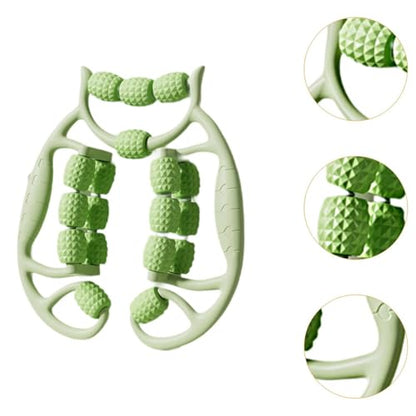 Leg and Calf Massage Roller, Deep Tissue Sports Recovery Tool, Green