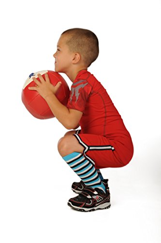 WOD Toys® Med Ball Mini - Safe, Durable Medicine MedBall for Kids Fitness Participation - Kid Gym Workout and Exercise Equipment for Toddlers and Children