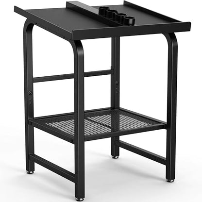 Dumbbell Rack Only Weight Stand Fits For Adjustable Weight 500lbs Load up Heavy Duty Kettlebell Stand for Home Gym（No Dumbbell, Rack Only）
