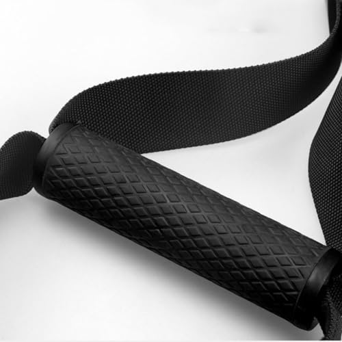 Home Suspension Straps Training Kit, Resistance Trainer Exercise Straps with Handles,Portable Gym Workout, For Strength Training, Full Body Exercise Equipment