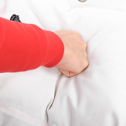 Empty Sandbag, Wall Kick Boxing Bag Wing Chun Wall Target Canvas Punching Bag with Zipper for Boxing Muay Thai Training Equipment