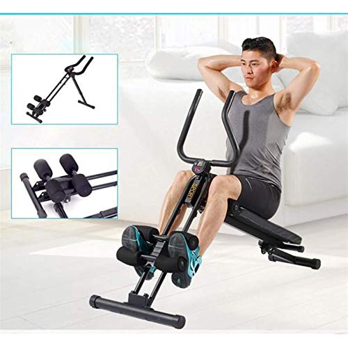 Cardio Abdominal and Back Trainer Abdomen Bench Foldable Home Fitness Equipment Indoor Sports Supine Board Multi-Function Mountain Climbing Machine