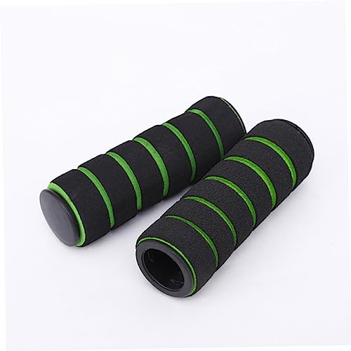 BESPORTBLE Abdominal Muscle Wheel Mute Fitness Roller Knee Pad Dual Wheel Design for Core Strengthening and Portable Exercise Equipment Green