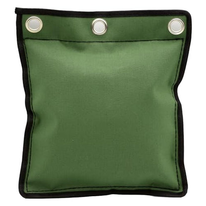 Wing Chun Kung Fu Wall Bag Canvas Leather Kick Boxing Striking Punch Bag Martial Arts Boxing Training Equipment - color: GREEN