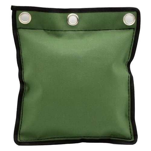 Wing Chun Kung Fu Wall Bag Canvas Leather Kick Boxing Striking Punch Bag Martial Arts Boxing Training Equipment - color: GREEN