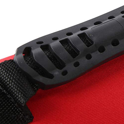 Weightlifting Sandbag, Workout Exercise Sandbags, Gym Fitness Equipment with High Elastic Handle, Durable Oxford Cloth Cover for Strength Training, Core and Muscle Workouts