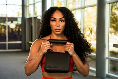 PowerBlock Adjustable Kettlebell - size: 18-35 pounds, style: Pro Adjustable Kettlebell