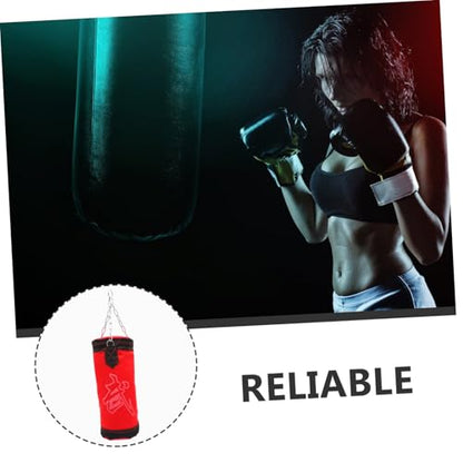 Empty Kick Sandbag Durable Hanging Fitness Bag for Boxing and Karate Training Fine Workmanship Stylish Design for Adults Unfilled Punching Bag for Exercise