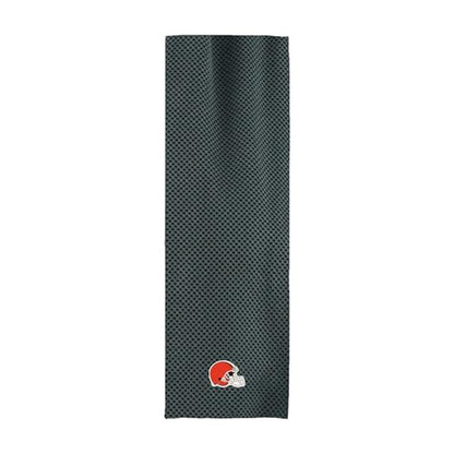 Northwest NFL Cleveland Browns Cooling Towel, 12" x 40", Charcoal