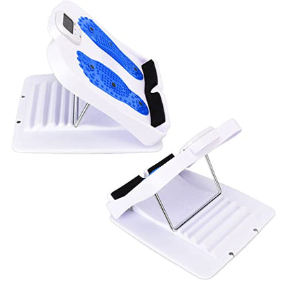 Non - Slip Body Stretcher Board with 6 Anti Skid Pads for Daily Exercise & Warm Ups, Aids Joint Pain Relief, Durable PP Muscle Stretch Plate