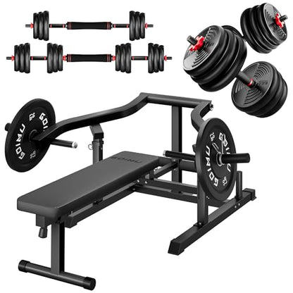 Chest Press Machine, Z1-PRO Weight Bench Press Machine with Independent Arms, Adjustable Flat Incline Bench Press for Chest, AB Workout Home Gym Equipment - color: Black Home Gym Package
