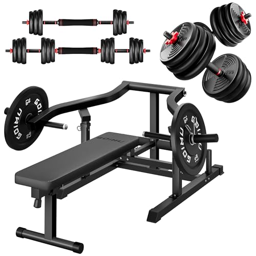 Chest Press Machine, Z1-PRO Weight Bench Press Machine with Independent Arms, Adjustable Flat Incline Bench Press for Chest, AB Workout Home Gym Equipment - color: Black Home Gym Package