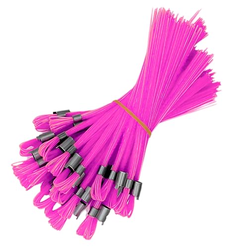 ACE Supply Pink Marking Whiskers - 25 Pack - Durable Marking Set - Use As Survey Stakes, Construction Markers, Or Trail Markers - color: Pink, size: 25 Pack