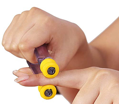 Acupressure Massager Tools Combo Kit: Wooden Ball, Karela Finger Care, Jimmy Point Press & Body Stress Relief Massager for Pain and Relaxation