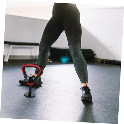 Toyvian Adjustable Kettlebell Grip Handle for Fitness Equipment Durable and Ergonomic Design for Indoor and Outdoor Workouts Versatile Kettlebell Weight Training Accessory