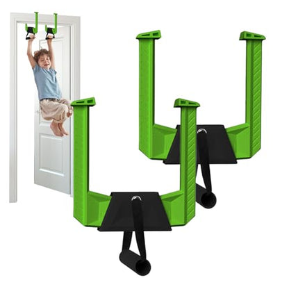 Pull Up Door Bars Compact No Drilling Comfortable Device Frames Portable