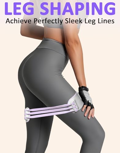 Adjustable Booty Resistance Bands with 5-Level, Non-Slip Glute Bands for Women, Wide Resistance Loop Bands for Butt and Leg Exercise