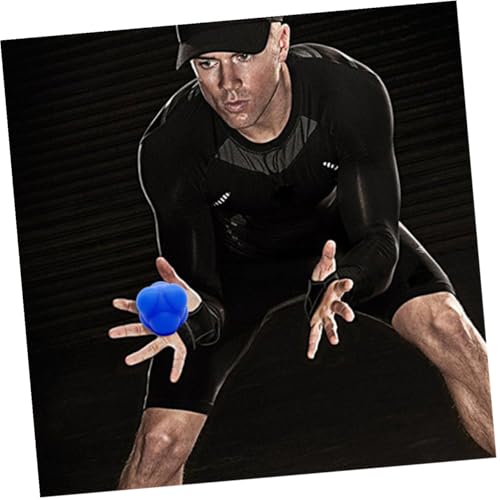 Hexagonal Silicone Reaction Training Ball for Agility and Reflex Improvement Bounce Ball for Workout and Hand-Eye Coordination Suitable for Men and Women Athletes