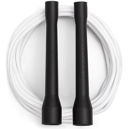 Buy Jump Ropes Short Handle Freestyle Jump Rope - Flexible Licorice Kids Jump Ropes - Smooth and Tangle Free long skipping rope for Kids - Toddler Jump Rope for Schools, Teams, and Cardio Workout - color: Black/White, size: 9-Feet