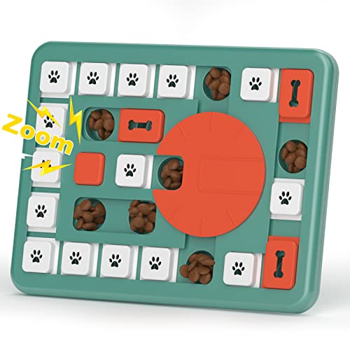 FOXMM Dog Puzzle Toys,Interactive Treat Puzzle Dog Toy for IQ Training - style: L-Level 4