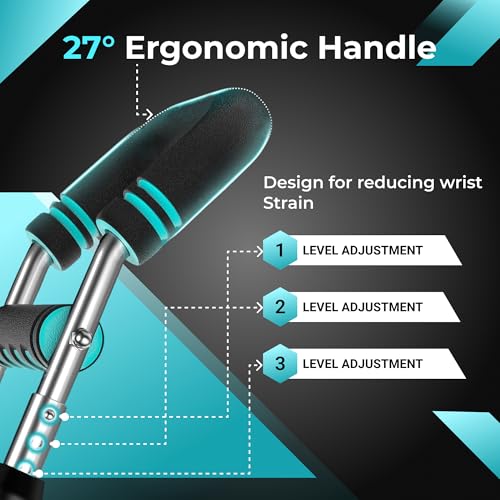 Twister Arm Trainer, Adjustable Resistance 30–120 lbs, Chest & Arm Trainer Workout Equipment for Men & Women | Portable Forearm Strengthener Twister | Upper Body Strength Trainer | Home Gym Fitness