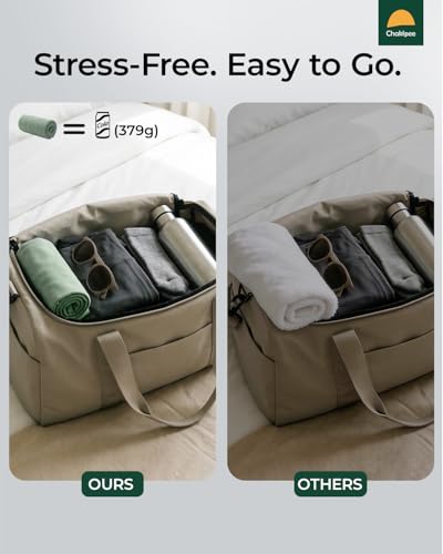 Quick Dry Microfiber Towel Travel, Beach & Camping Towels. Fast Drying, Super Absorbent & Ultra Compact for Travel, Bath, Gym, Swimming, 1 Pack, 72"x40" Army Green