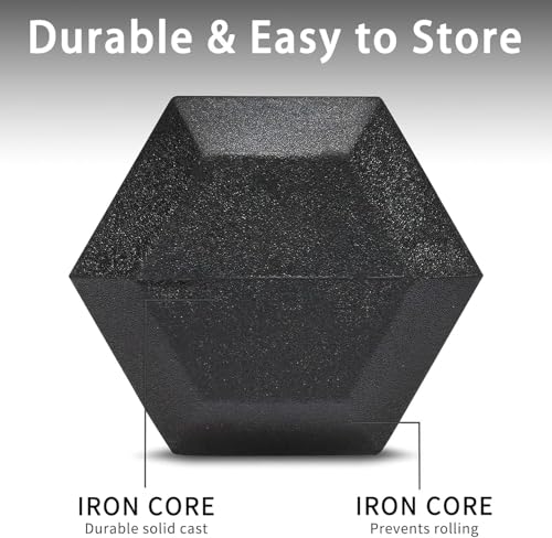 350/450/550 lbs Dumbbell Set with Rack for Women Men - Coated Rubber Hex Weights for Home Gym Weight Training, Multiple Lbs Neoprene Dumbbells with Storage Rack - Black - style: 350lbs