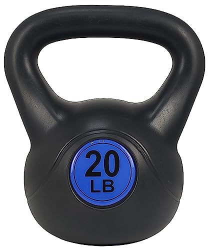 BalanceFrom Wide Grip Kettlebell Exercise Fitness Weight Set
