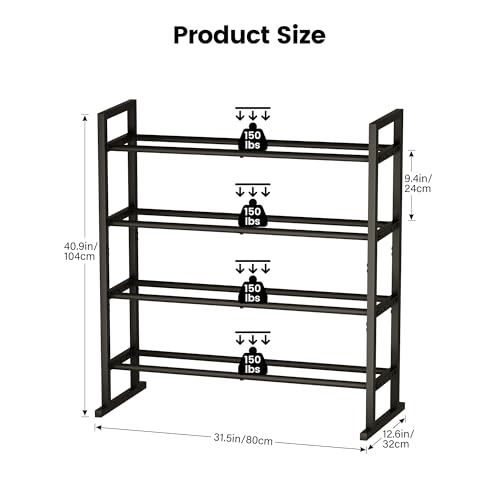 Dumbbell Rack, Adjustable weight Rack Stand, Extended Base Weight Storage for Home Gym, Space-Saving Fitness Equipment Organizer