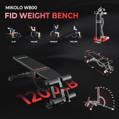 Mikolo K6 2.0 Power Cage, Power Rack with Cable Crossover System, 2000LBS Squat Rack with LAT Pull Down System, Functional Trainer with Aluminum Pulley System for Home Gym