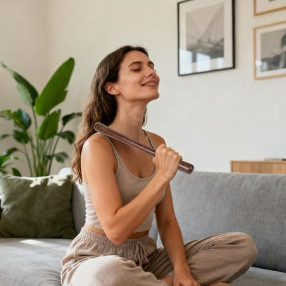 Manual Massage Sticks Body Muscle Tissue Sculpting Tool - size: Short style