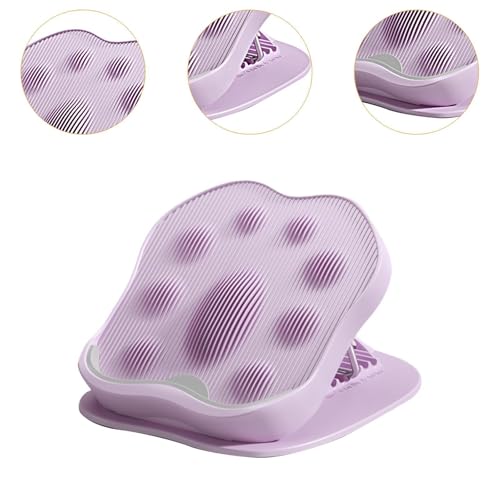 Calf Stretching Board with Foldable Pedal for Leg Flexibility and Balance