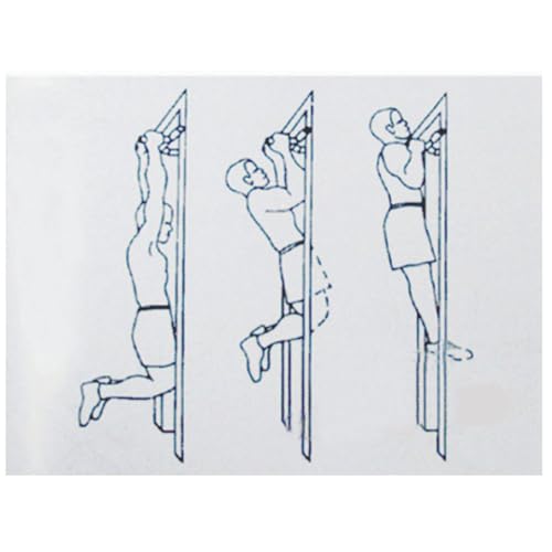 None Drilling Hanging Rod Nonslip Doorway Pull Up Adjustable Door Horizontal Home Fitness Equipment Enduring None Drilling Hanging