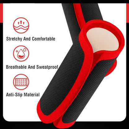 XLTFUC Pull-up Bar Doorway, Strength Training Pullup Bar with No Screws, Adjustable Length Fitness Bar, Suitable for Daily Exercise in Home Office Gym (Maximum Load Capacity 300 Kg)