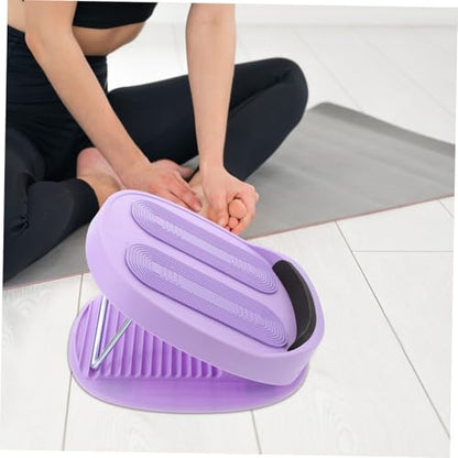 YARNOW Adjustable Incline Board for Calf Stretching Foldable Fitness Stretch Board for Home Use Non-Slip Design for Muscle Recovery and Flexibility Training