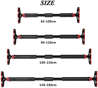 Pull Up Bar For Doorway, Chin Up Bar No Screw, Strength Training Pullup Bars Door Frame Pull-up Bar With Locking Mechanism, Adjustable Width Training Bars,Friendly32