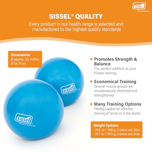 SISSEL Pilates Toning Balls