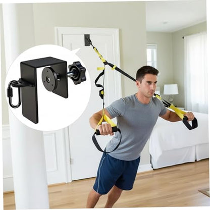 Wall Anchor for Resistance Bands Suspension Trainer & Battle Ropes Universals Doorway Mount for Home Gym Strength Training & Yoga