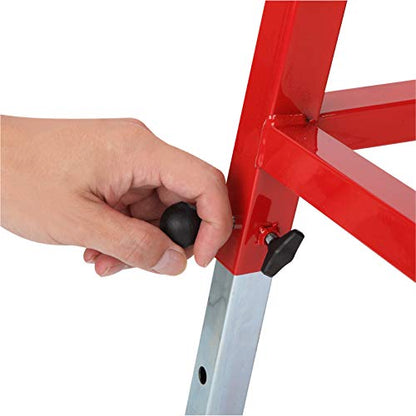 JFIT Plyometric Boxes - Made in Taiwan NO Assembly Required Single - Height Box Set and Adjustable Box Options Plyometric Platform and Jumping Agility Box for Training Conditioning Strength Training - style: 18"- 30" Adjustable (Single Plyo Box)