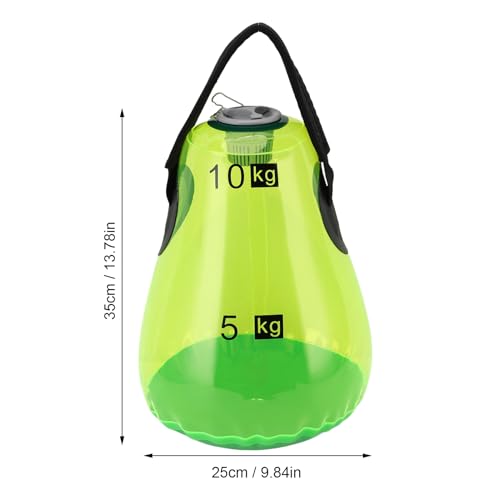 Aramox Portable Soft Kettlebell 10kg Capacity Elastic Material Travel Workout for Every Muscle Group