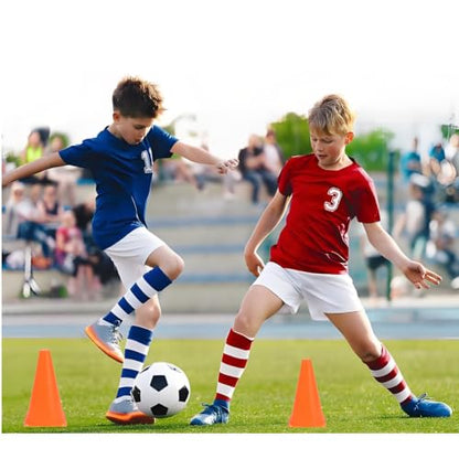 Soccer Cones 7 Inch 25 Pack - color: 5 Colors