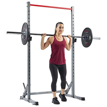Sunny Health & Fitness Power Rack for Total-Body Home Gym Strength Workouts