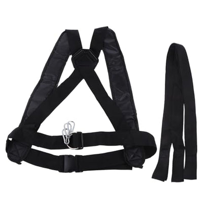 Abaodam Load-bearing Multifunctional Resistance Sled Pull Belt for Training Strap for Arms Legs and Chest Exercise Lightweight Outdoor Sports Equipment