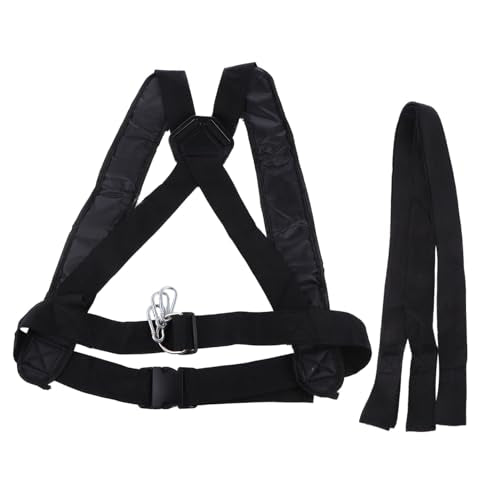 Abaodam Load-bearing Multifunctional Resistance Sled Pull Belt for Training Strap for Arms Legs and Chest Exercise Lightweight Outdoor Sports Equipment