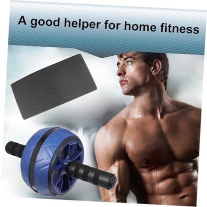 Happyyami 2pcs Ab Roller Wheel with Wide Stable Wheel and Ergonomic Handle for Core Strength Fitness Exercise Suitable for Men Women Beginners Home Gym Equipment